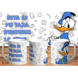 Taza Pato Donald Disney Esta Es Mi Taza 4k Art