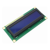 Lcd 16x2 - 1602 Backlight Retroiluminacion Azul  Arduino