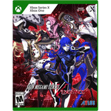 Shin Megami Tensei V Vengeance Steelbook Launch Xbox Seriesx