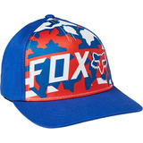 Gorra Fox Rwt Flexfit Para Niños 100% Nueva Y Original