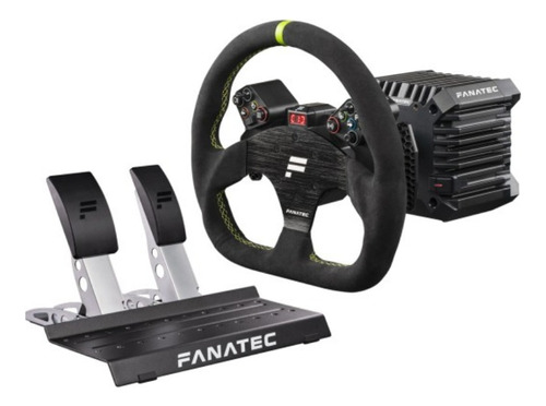 Combo Fanatec Csl Dd Ready2race Gt Alcantra 5 Nm Para Pc