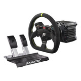 Combo Fanatec Csl Dd Ready2race Gt Alcantra 5 Nm Para Pc