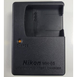 Cargador Mh-65 Nikon Para Baterias En-el12 Usado 10/10