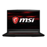 Laptop Gamer Msi Gf63 256gb Ssd, Nvidia Geforce Gtx 1650