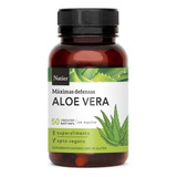 Suplemento Natier Aloe Vera X 50caps