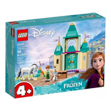 Lego Disney Frozen Castillo De Anna Y Olaf - Art 43204 