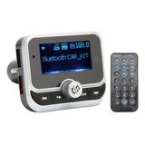 Adaptador De Radio Fm Dual Usb 76mhz A 108mhz Para Coche