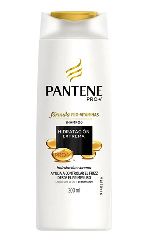 Shampoo Pantene Pro-v Hidratación Extrema 200 Ml