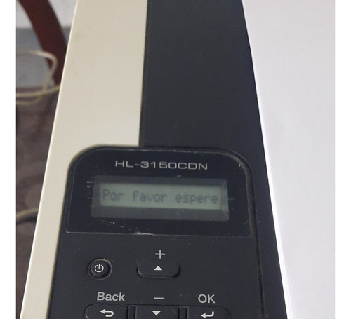 Impresora Laser Hl3150-cdn, Color, Funcionando
