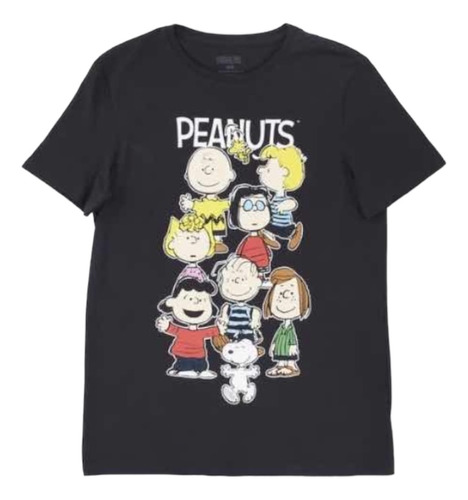 Playera Snoopy Peanuts Personajes