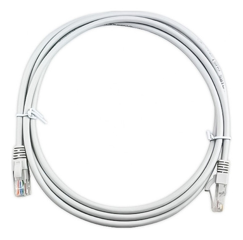 Cable De Red Cat6 Lan 3 Metros Alta Transferencia De Datos