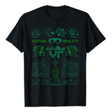 Camiseta De Jugadores Retro De Realidad Virtual Vr