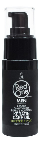 Aceite Para Barba Y Bigote Red One Keratin Care Oil