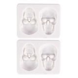 T Baking Kits K1216 Halloween Calavera Molde De Silicona