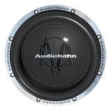 Subwoofer Audiobahn 1750w Rms 10puLG Murdered Out Asw1000m