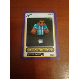 Carta Minecraft Lio Messi. Super Coleccionable.