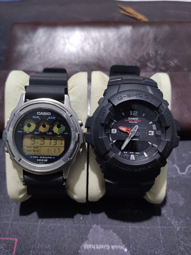 Set Relojes Casio Gshock Trigraph