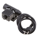 Adaptador Z Tactical U94 Ptt Ptt Para Radio Midland