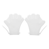 Guantes De Entrenamiento, Guantes De Natación. Silicone Swim