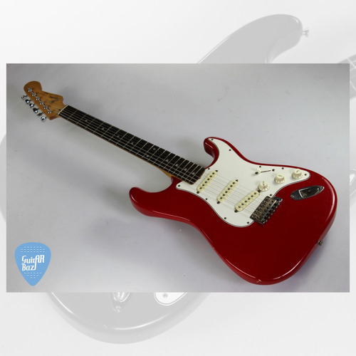 Squier By Fender Stratocaster Standard Japon Ferrari Red ´93