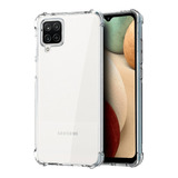 Carcasa Transparente Compatible Con Samsung A12