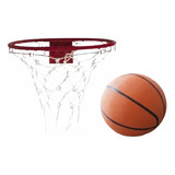 Aro Basquet N7 + Pelota Basquet