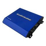 Amplificador Audiobahn Ac900.2bl Azul 1500w 2 Canales