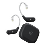 Módulo Tws Bluetooth 5.2 Kz Az09 Tipo C Com Microfone Cor Preto