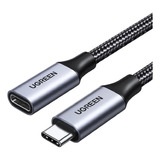 Ugreen  Usb C Cabo  Extensão Tipo C Thunderbolt 3 P/ Xiaomi 