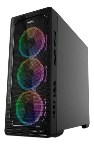 Gabinete Gamer Ocelot Oc-mf3 Mid-tower, Atx