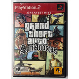 Grand Theft Auto: San Andreas Playstation 2 Ps2 B Rtrmx Vj
