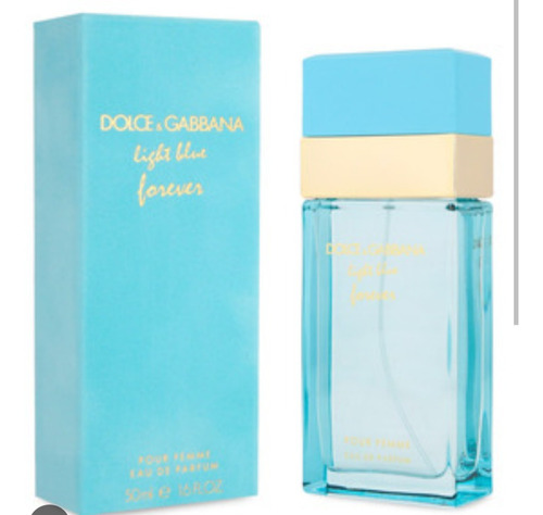 Dolce Gababbana Light Blue Forever 50 Ml Selladoenvío Rápido