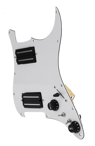 Pickguard Para Guitarra Eléctrica De Doble Bobina, Cargada Y