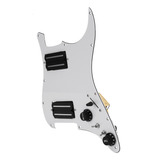 Pickguard Para Guitarra Eléctrica De Doble Bobina, Cargada Y