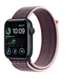 Apple Watch Se 40mm A2725 Aluminio Midnight Sport Loop 4g