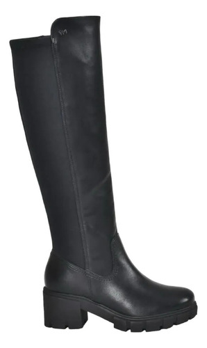 Bota Feminina Via Marte Tratorada Salto Bloco 001-003