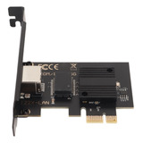 Pino Banhado A Ouro Da Placa De Rede Pcie 10/100/1000/2500mb