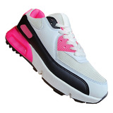 Zapatilla Deportiva De Mujer Comodas Estilo Air Extreme 7310