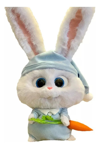 Peluche Conejo Capitán Snowball Pets Mascotas