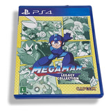 Megaman Legacy Collection Ps4 Fisico!
