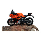 Moto Deportiva Ktm Rc390 A Escala 1:12 