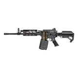 Marcadora Airsoft Golden Eagle Lmg 6670 Full Metal Drum 2600