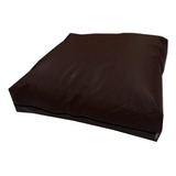 Almohadon 60x60x10 Ecocuero Sillon Algarrobo 4 Unidades