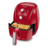 Fritadeira Elétrica Mondial Air Fry 4l Vermelho 127v