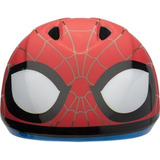 Casco De Bicicleta Marvel Spider-man, Niño, 3+ (48-52 Cm)