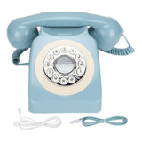 Teléfono Residencial Retro Con Cable Clásico Vintage Antiguo
