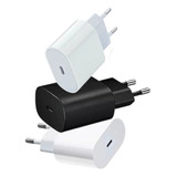 Fonte Carregador Compatível iPhone Usb-c Turbo 20w Caixinha