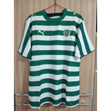 Camisa Do Sporting Home 2006/07