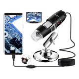 Microscopio Usb Bysameyee, Mini Cámara De Video Con Endoscop