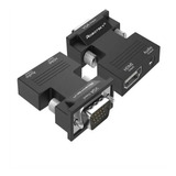 Adaptador Hdmi Hembra A Vga Macho Con Salida De Audio 1080p